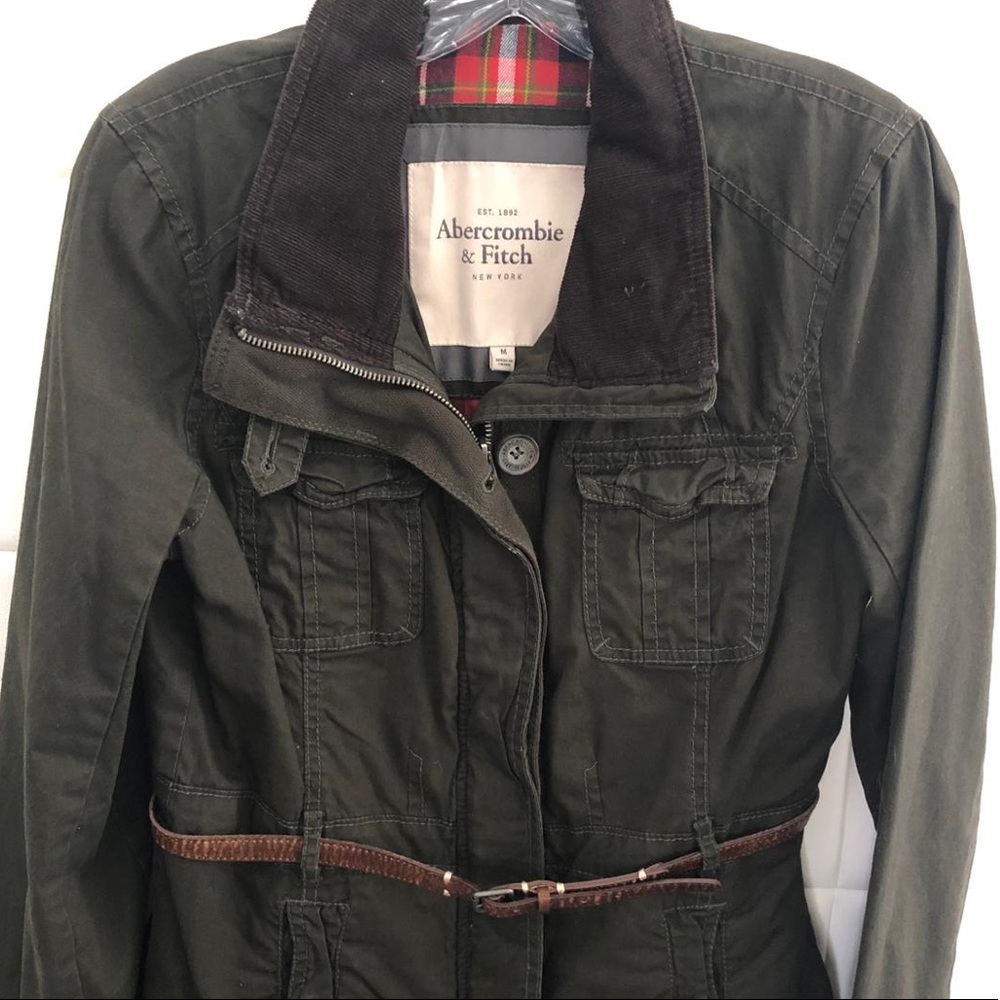 Vintage Abercrombie & Fitch Utility Jacket